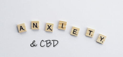 CBD For Anxiety