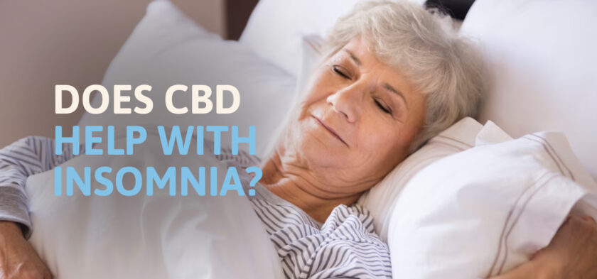 Does CBD Help with Insomnia?